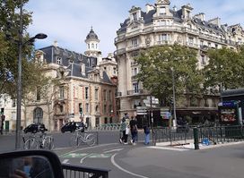 Remains of the Bastille