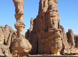 كهوف طاسيلي اللوحات