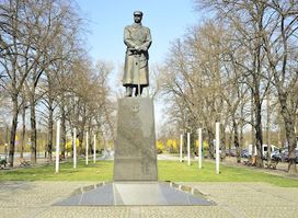 Pomnik Józefa Piłsudskiego w Gliwicach