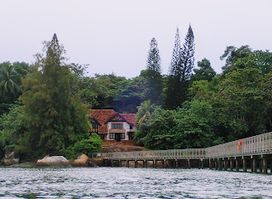 Chek Jawa Visitor Centre (House No. 1)
