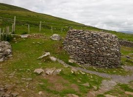 Bee Hive Hut Structures, Dingle Peninsula
