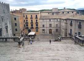 Plaça de la Catedral de Girona