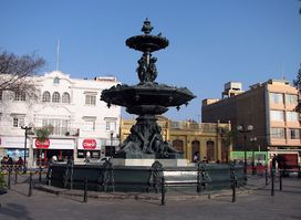 Tacna Ornamental Fountain