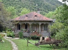 parna cottage - ფარნას ოდა