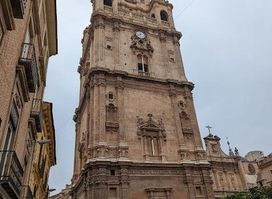 Tower of the Cathedral of Murcia
