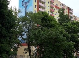 Mural - Bydgoszcz jest Polska 1920