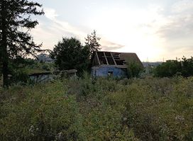 Abandoned house