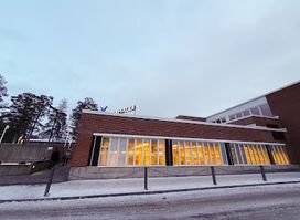 AaltoAlvari - Swimming Hall by Alvar Aalto