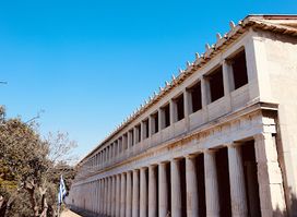 Stoa of Attalos - Museum of the Ancient Agora