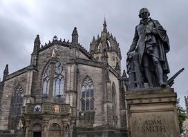 Adam Smith Statue