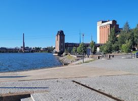 Vaasa city sign