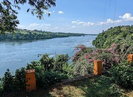 Tubing the Nile