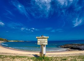 Nishikihama Beach