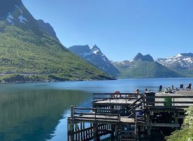 Mefjordbotn Pier