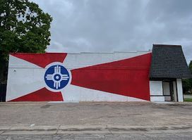 Wichita Flag Mural