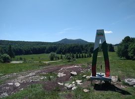 Geographical center of Bulgaria