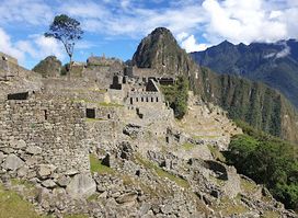 Plaza Pueblo Machu Picchu