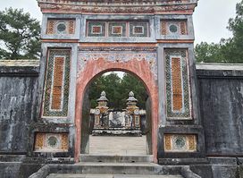 Mausoleum of Emperor Tu Duc