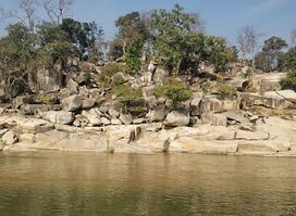 Dev-Pahari Waterfall