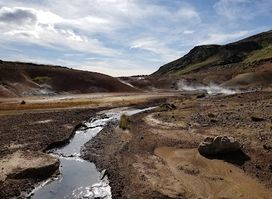 Seltún Geothermal Area