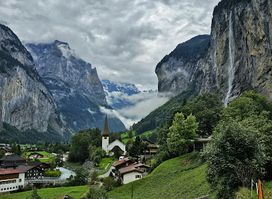 View wasserfall