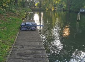 Burg-Lübbener-Kanal, Waldschlösschenschleuse