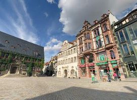 Market Square of Quedlinburg