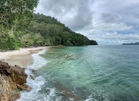 Pasir Tengkorak Beach