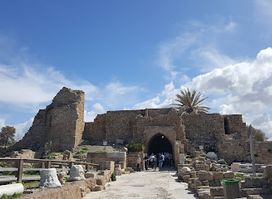 Caesarea Columns