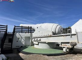 100 Ton Gun Napier of Magdala Battery