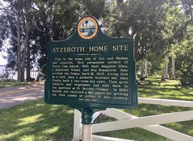 Atzeroth Home Site Historical Marker
