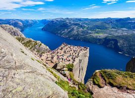 Pulpit Rock