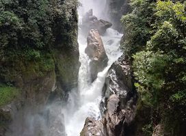 COLUMPIO EXTREMO EL ABISMO DEL DIABLO