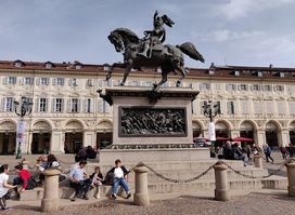 Monument to Emmanuel Philibert