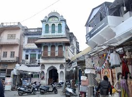 Pushkar Main Market