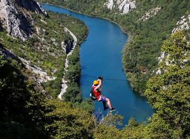 Zipline Croatia