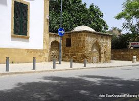 Ali Ruhi Çeşmesi - Küçük Medrese'nin çeşmesi