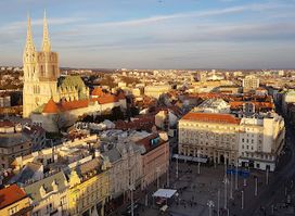 Zagreb 360° observation deck
