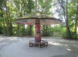 Wetterpilz im Nordpark
