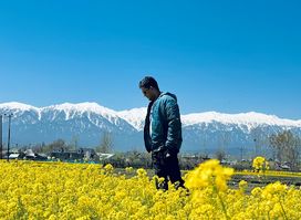 Kashmir Tour Guide(Mr Jordan)