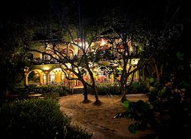Singanga Restaurant at Hamanasi Resort