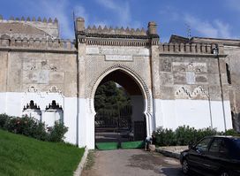 El antiguo cuartel de Regulares