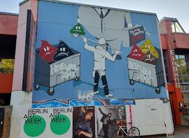 Mural art Wahl
