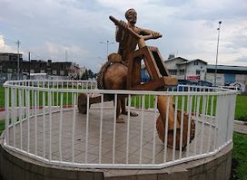 Rond Point Tshukudu/Goma