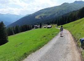 Skigebiet SlowMountain Schatzalp-Strela