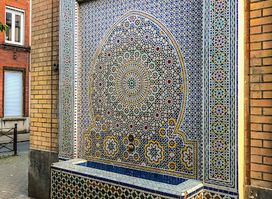 Fontaine marocaine Wazemmes