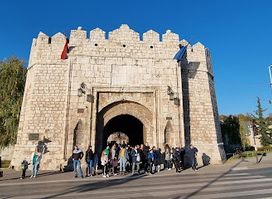 Stambol Gate of Nis Fortress