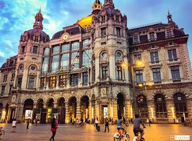 Antwerp Central Train Station