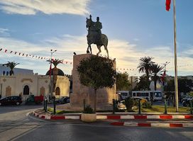 Statue Habib Bourguiba