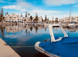 Port el kantaoui Sousse Tunisia